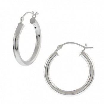 Sterling Silver Tarnish Free Earrings Diameter