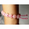 Quartz Heart Bracelet Betterdecor Pounch in Women's Link Bracelets