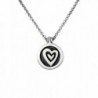 Be-Loved Pewter Locket Necklace - C6119VAEC23