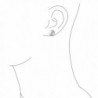 Bling Jewelry Simulated earrings Sterling in Women's Ball Earrings