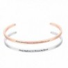 Bracelet Engraved Forever friendship Inspirational - B - CC186XTOLEC