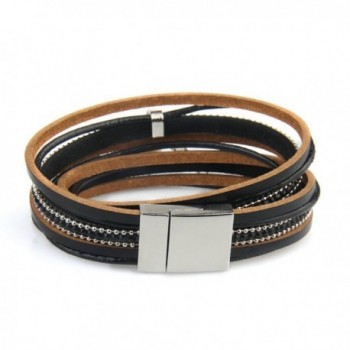 Casual Leather Bracelet Women Valentines