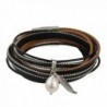 Casual Leather Bracelet Women Valentines in Women's Bangle Bracelets