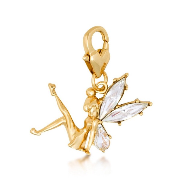 Disney Couture Tinker Bell Crystal Wings Charm - CP11Q7JT4KR