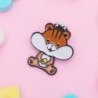 Fashion Hamster Enamel Brooch Rodent