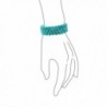 Bling Jewelry Stackable Reconstituted Turquoise in Women's Strand Bracelets
