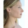 Mariell Wedding Earrings Pearl Marquis