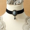 JJTZX Victorian Velvet Choker Necklace