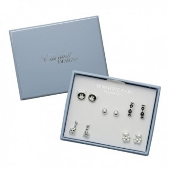 Hypoallergenic Pair Earring Sensitive Ears