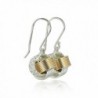 Earrings Sterling Silver Filled Artisan