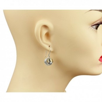 Earrings Sterling Silver Filled Artisan in Women's Drop & Dangle Earrings