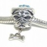 Pro Jewelry Sterling Bulldog Dangling