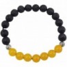 Volcanic natural lava yoga meditation healing wrist mala bracelet CL-12 - CL185WRG94D