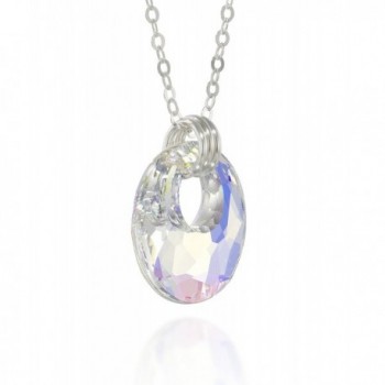 Original Swarovski Sterling Necklace Extender