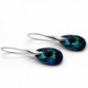 Sterling Silver Swarovski Crystals Earrings