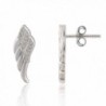 Sterling Silver Sparkling Zirconia Earrings