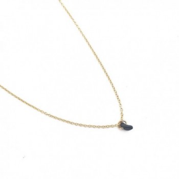 HONEYCAT Crystal Necklace Minimalist Delicate