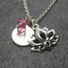 Personalized Initial Necklace Swarovski birthday