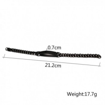 Womens Stainless Bracelet Bangle Engraving