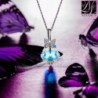 Butterfly NINASUN Swarovski Anniversary Girlfriend in Women's Pendants