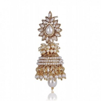 Royal Bling Bollywood Meenakari Earrings