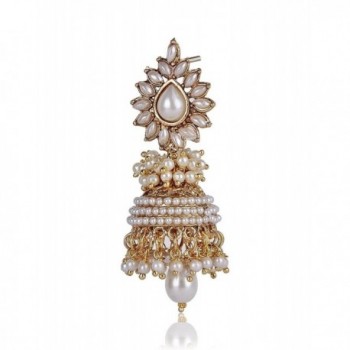 Royal Bling Bollywood Meenakari Earrings