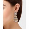 Royal Bling Bollywood Meenakari Earrings in Women's Drop & Dangle Earrings