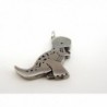 Mark Poulin Necklace Tyrannosaurus Dinosaur in Women's Pendants