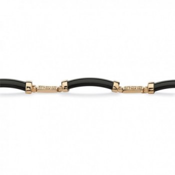 Genuine Black Gold Plated Longevity Bracelet