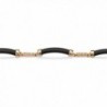 Genuine Black Gold Plated Longevity Bracelet