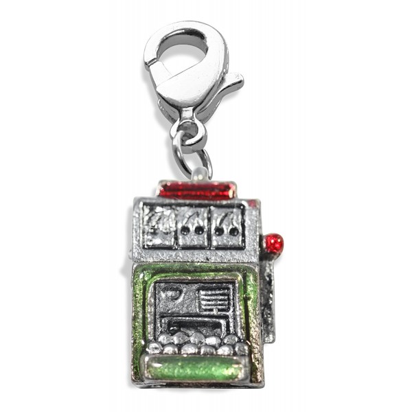 Whimsical Gifts Casino Charm Dangles - C412MYSSVQB Whimsical Gifts Casino Charm Dangles - C412MYSSVQB