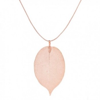 Necklace Pendants Collarbone Delicate Minimalist - Rose Gold - CN186KGN9A2