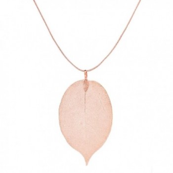 Necklace Pendants Collarbone Delicate Minimalist - Rose Gold - CN186KGN9A2