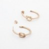 ONCHIC Sterling Earrings Fashion Jewelry in Women's Hoop Earrings