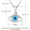 Platinum Plated Hamsa Pendant Necklace