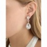 Mariell Rose Crystal Earrings Teardrops in Women's Drop & Dangle Earrings