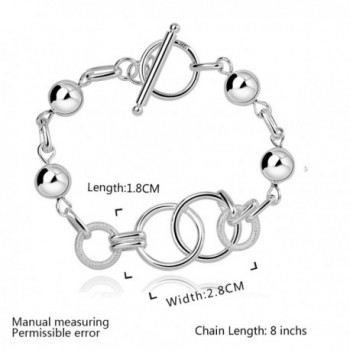 MaiJin Silver Bracelet Fashion Jewelry