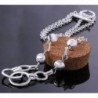 MaiJin Silver Bracelet Fashion Jewelry in Women's Link Bracelets