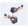 Geometric Acrylic Rinestone Earrings Bohemian in Women's Drop & Dangle Earrings