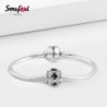 SOUFEEL Swarovski Sterling European Bracelets in Women's Charms & Charm Bracelets