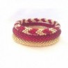 Galvanised Handmade Crocheted Bracelets Japanese