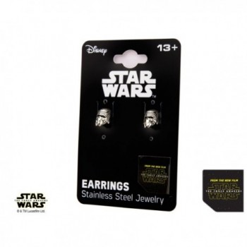 Disney Womens Stainless Episode Earrings in Women's Stud Earrings