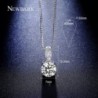 NEWBARK Setting Diamond Necklace Engagement
