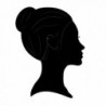 Sterling Silver Cartilage Earring Individually in Women's Stud Earrings