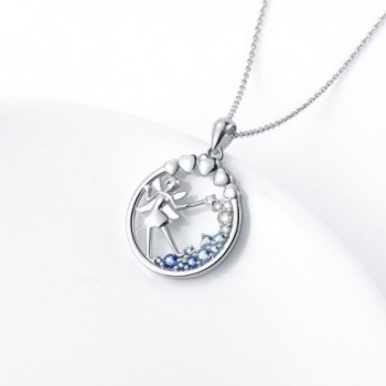 Sterling Silver Jewelry Pendant Necklace in Women's Pendants