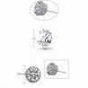 Sterling Silver Pendant Necklace Earrings in Women's Jewelry Sets