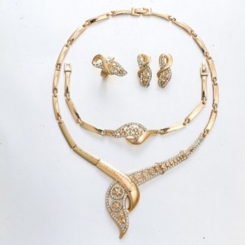 MOOCHI Crystal Pendant Necklace Accessories