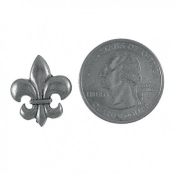 Fleur Lis Lapel Pin Count