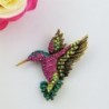 SELOVO Antique Hummingbird Austrian Crystal