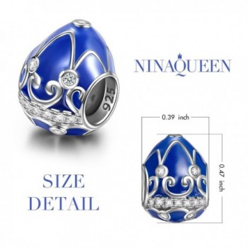 NinaQueen Easter Sterling Silver Charms